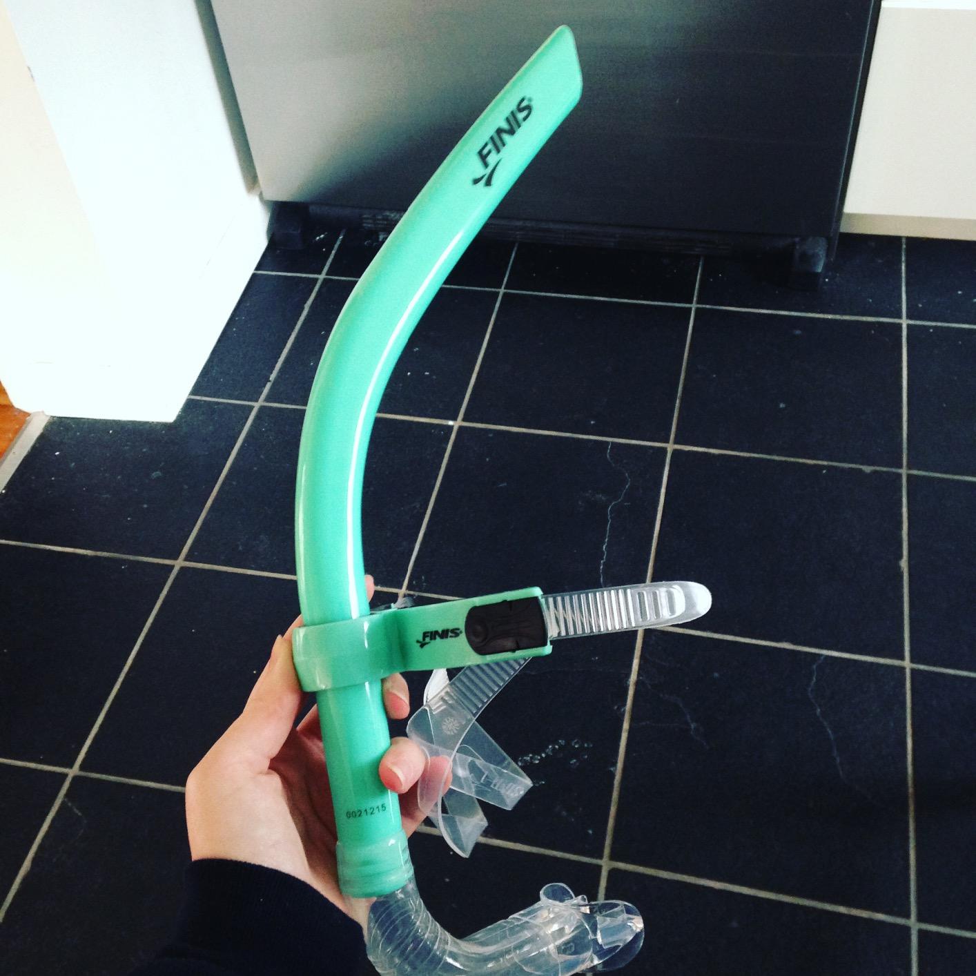 FINIS Glide Center-Mount Swim Snorkel for Adults - Adjustable Fit - Technique & Endurance Training customer photo 1