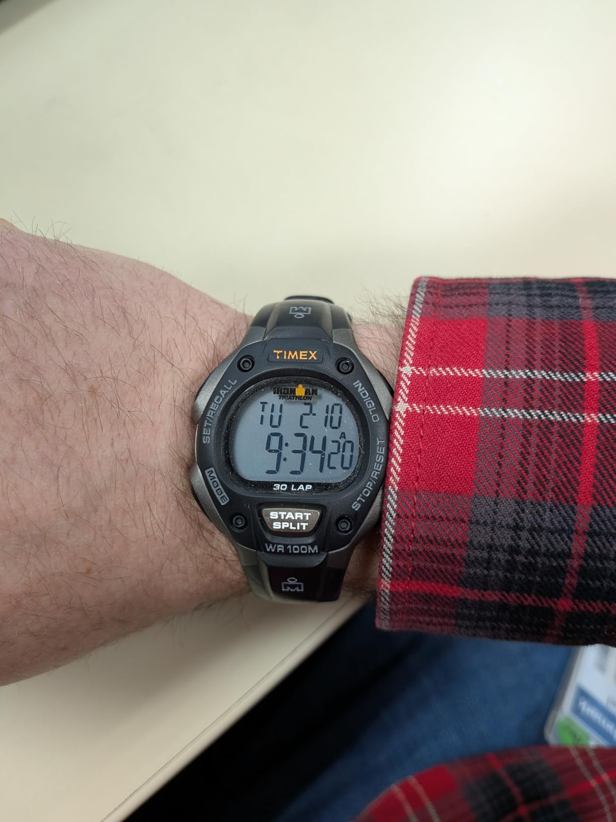 Timex Men's Ironman Triathlon Classic 30 38mm Watch customer photo 1