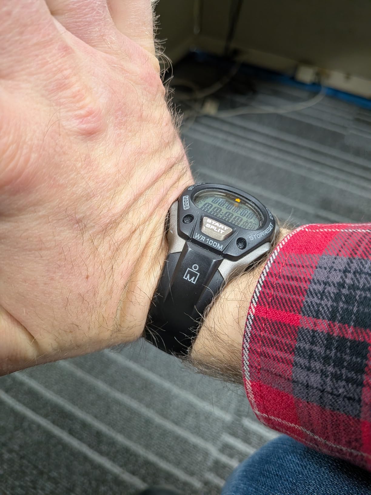 Timex Men's Ironman Triathlon Classic 30 38mm Watch customer photo 2