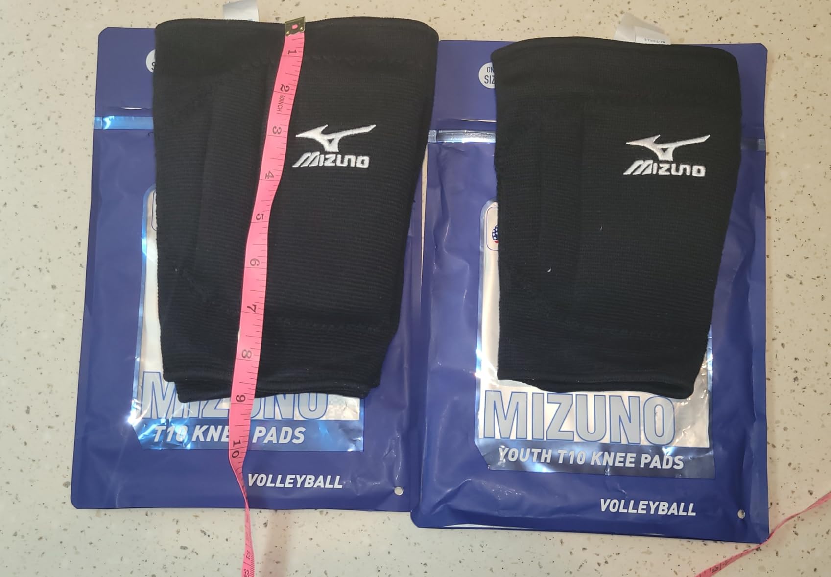 Mizuno T10 Plus Kneepad, Adult & Youth customer photo 2