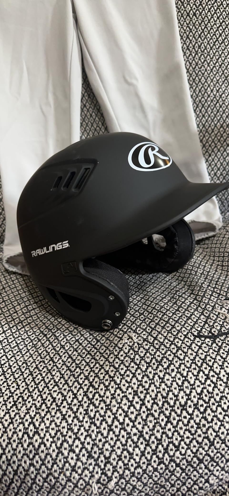 Rawlings R16M Baseball Batting Helmet customer photo 1