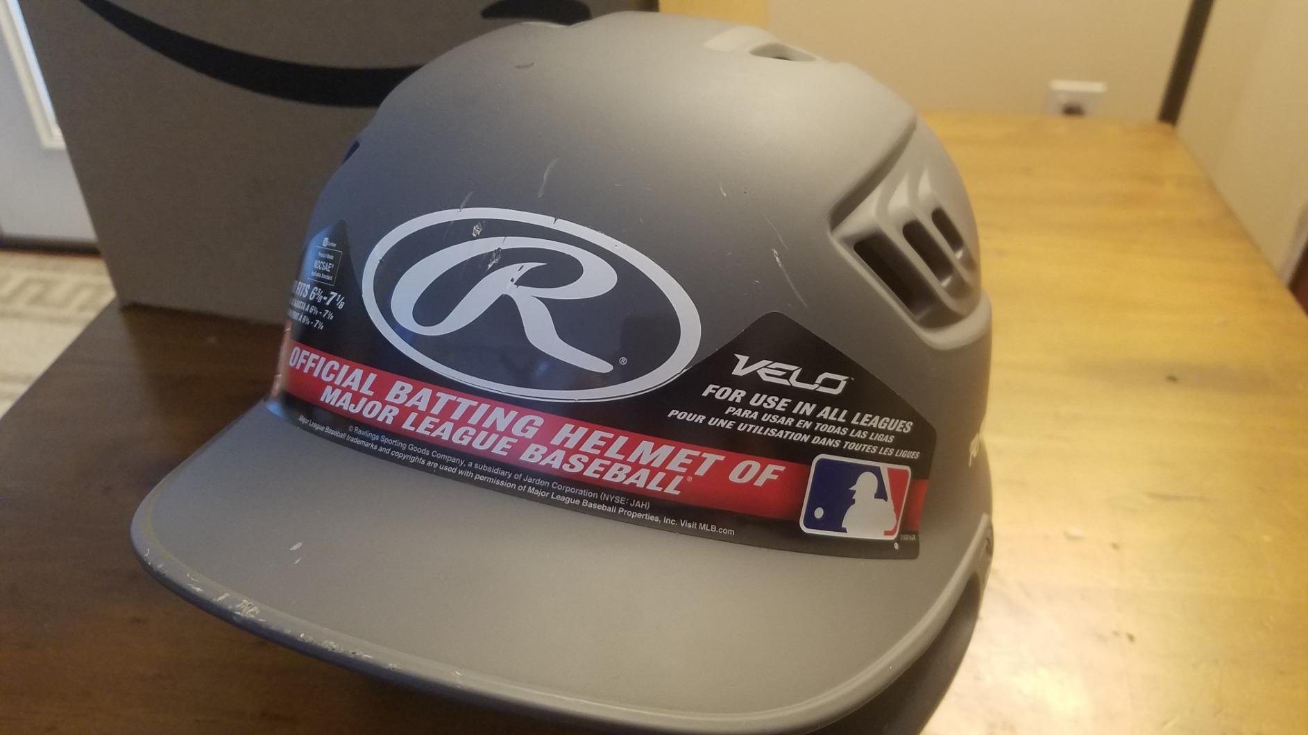 Rawlings R16M Baseball Batting Helmet customer photo 2