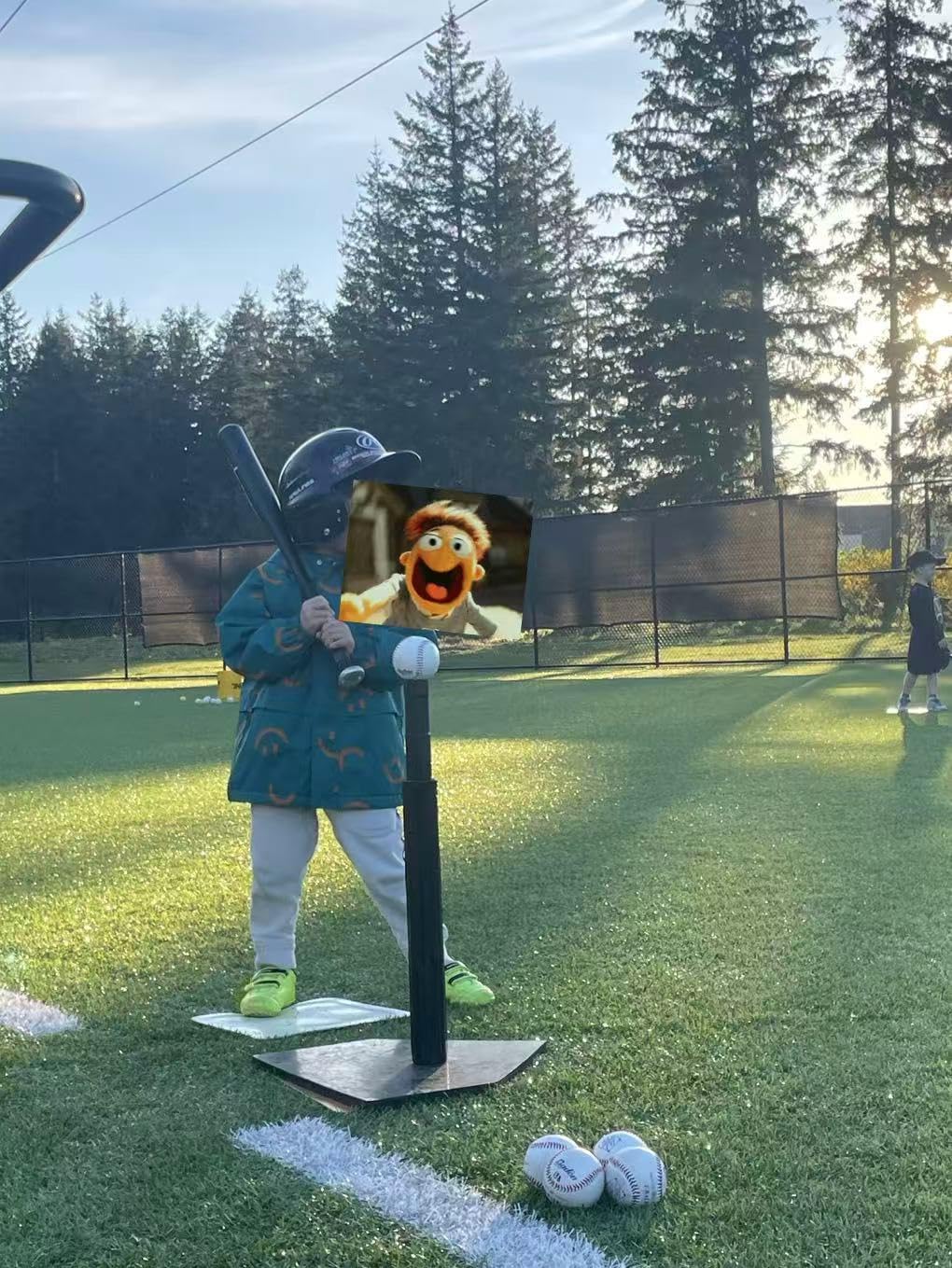 Rawlings Remix & COOLFLO Batting Helmet | T-Ball | Multiple Colors customer photo 1