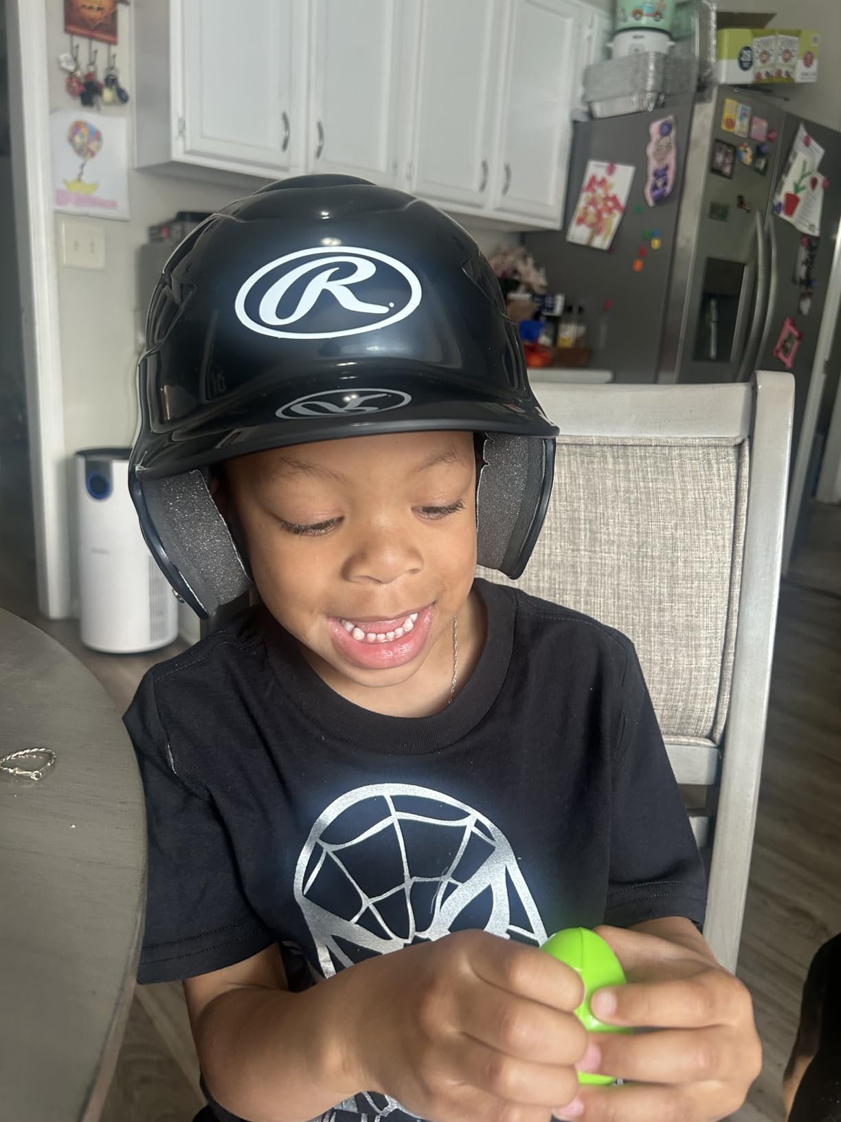 Rawlings Remix & COOLFLO Batting Helmet | T-Ball | Multiple Colors customer photo 2