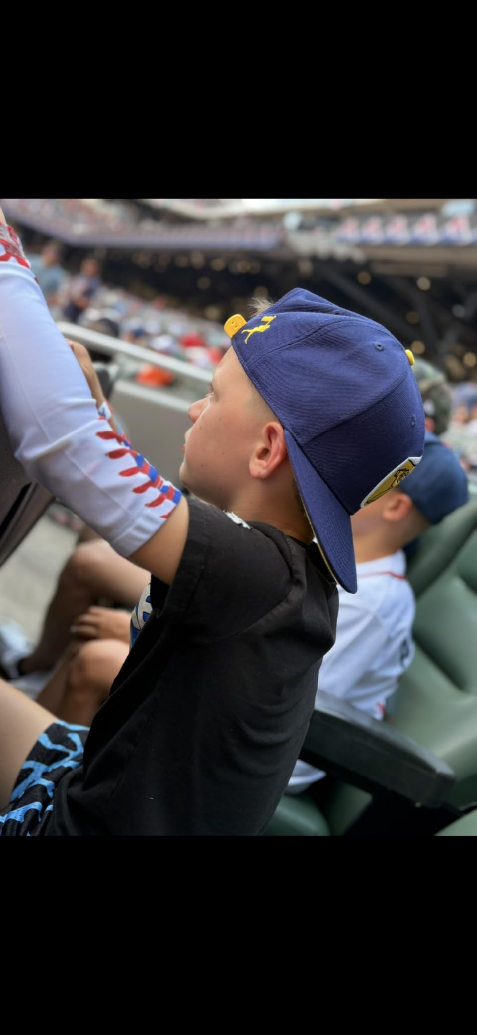 Compression Arm Sleeve - Youth & Adult Sizes - Baseball Football Basketball Sports customer photo 1
