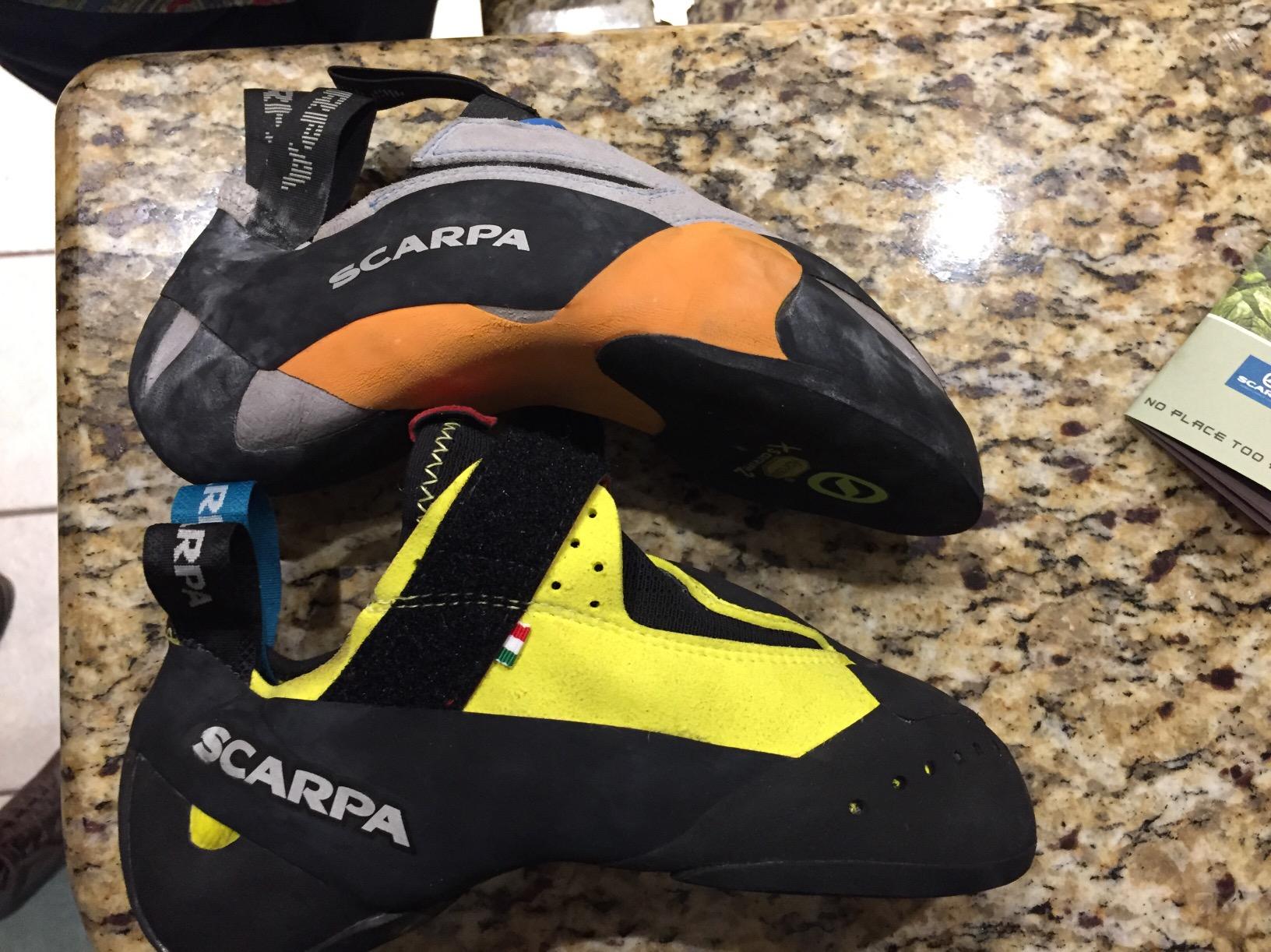 Drago Rock Climbing Shoes for Sport Climbing and Bouldering - Specialized Performance for Sensitivity customer photo 1