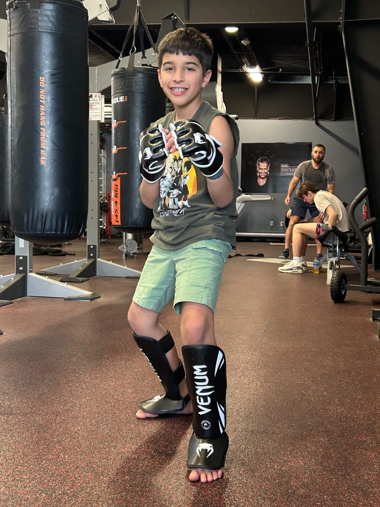 Venum Challenger MMA Gloves customer photo 2