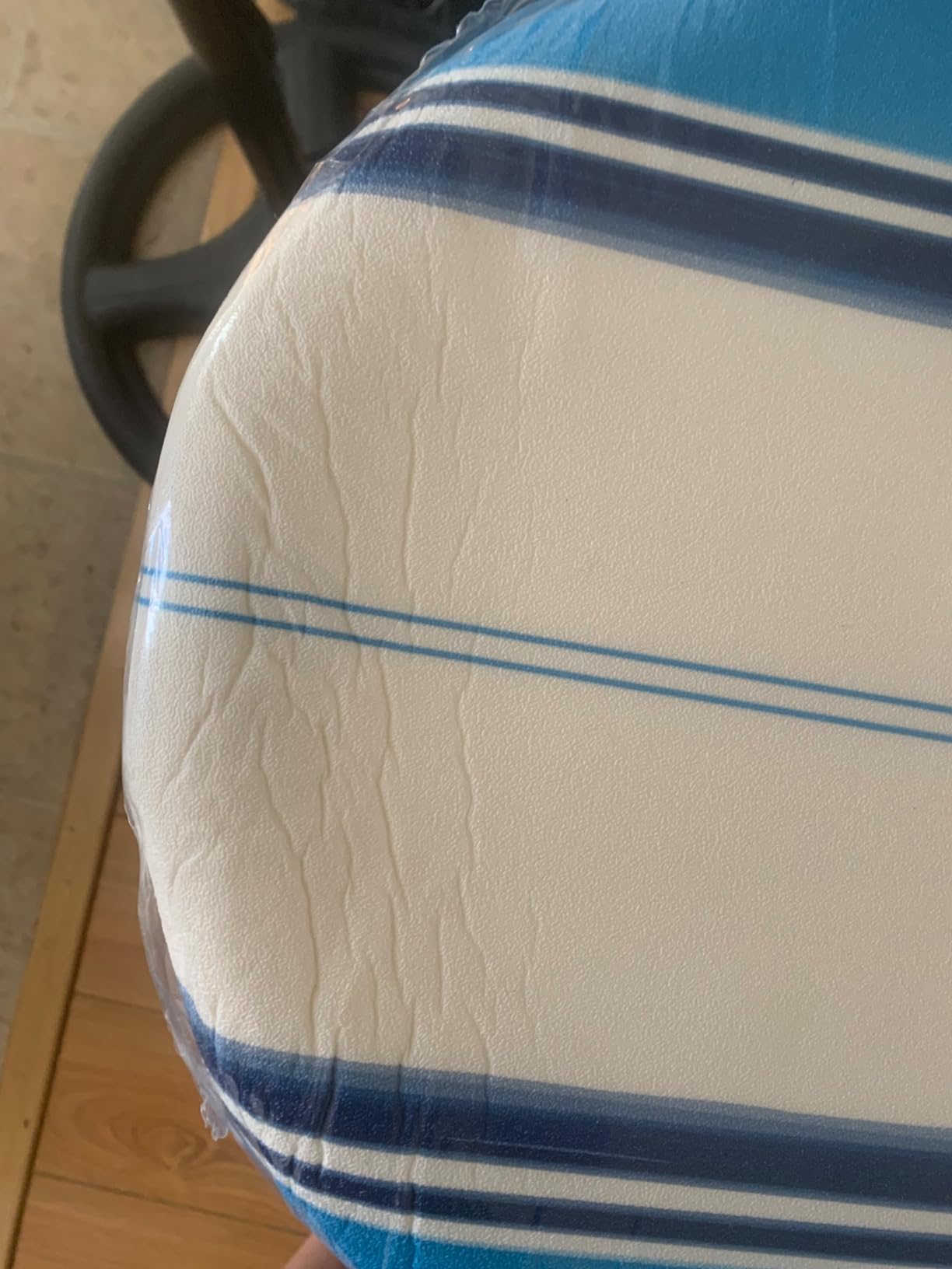 Wavestorm 8ft Classic Surfboard - Foam Wax Free Soft Top Longboard for Adults and Kids of All Levels of Surfing customer photo 1
