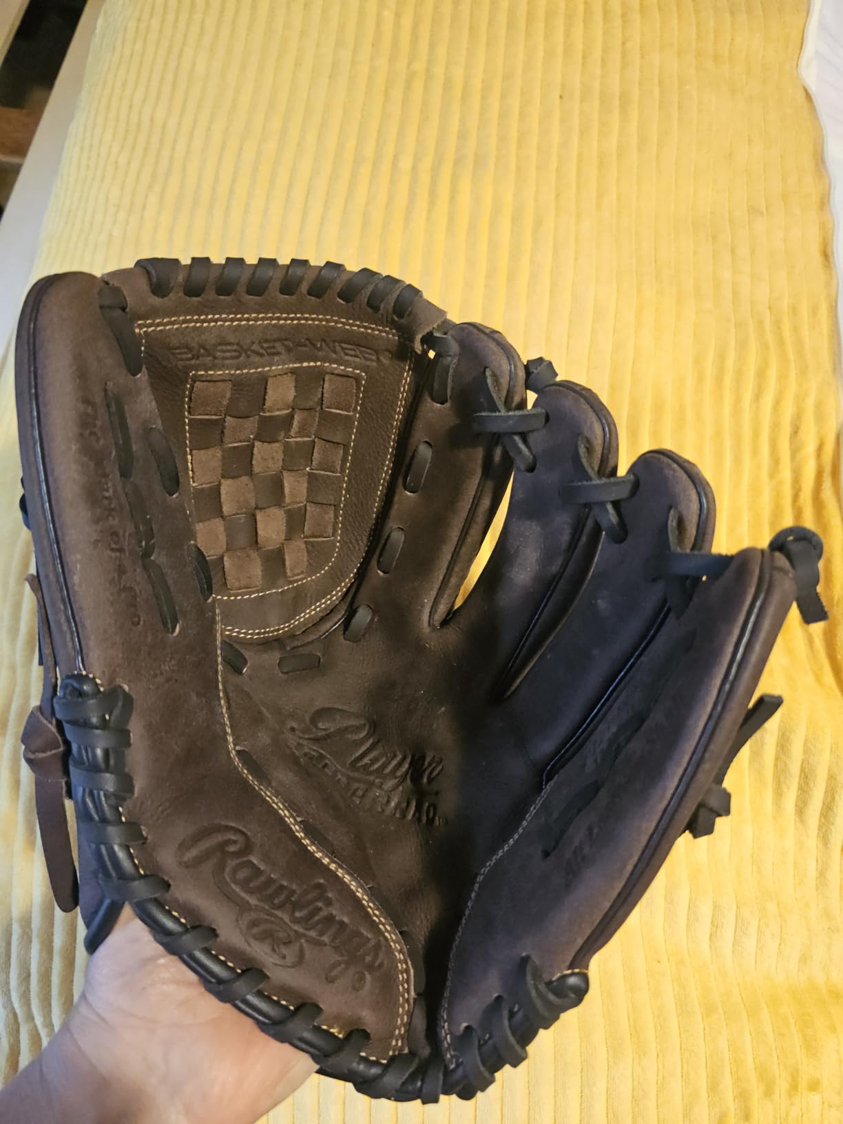 Rawlings | Player Preferred Adult Ball Glove | Baseball/Slowpitch Softball | Multiple Styles customer photo 2