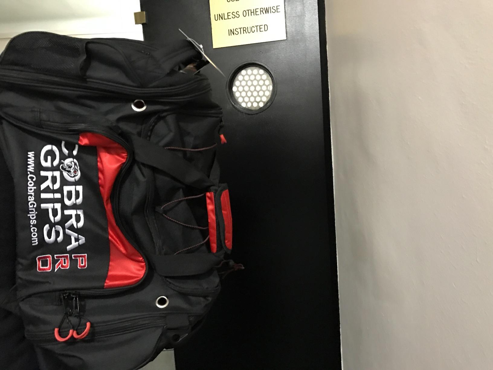 Sport Large Gym Duffle Travel Bag Wet Dry Storage Carry On Cobra Grips BackPack customer photo 1