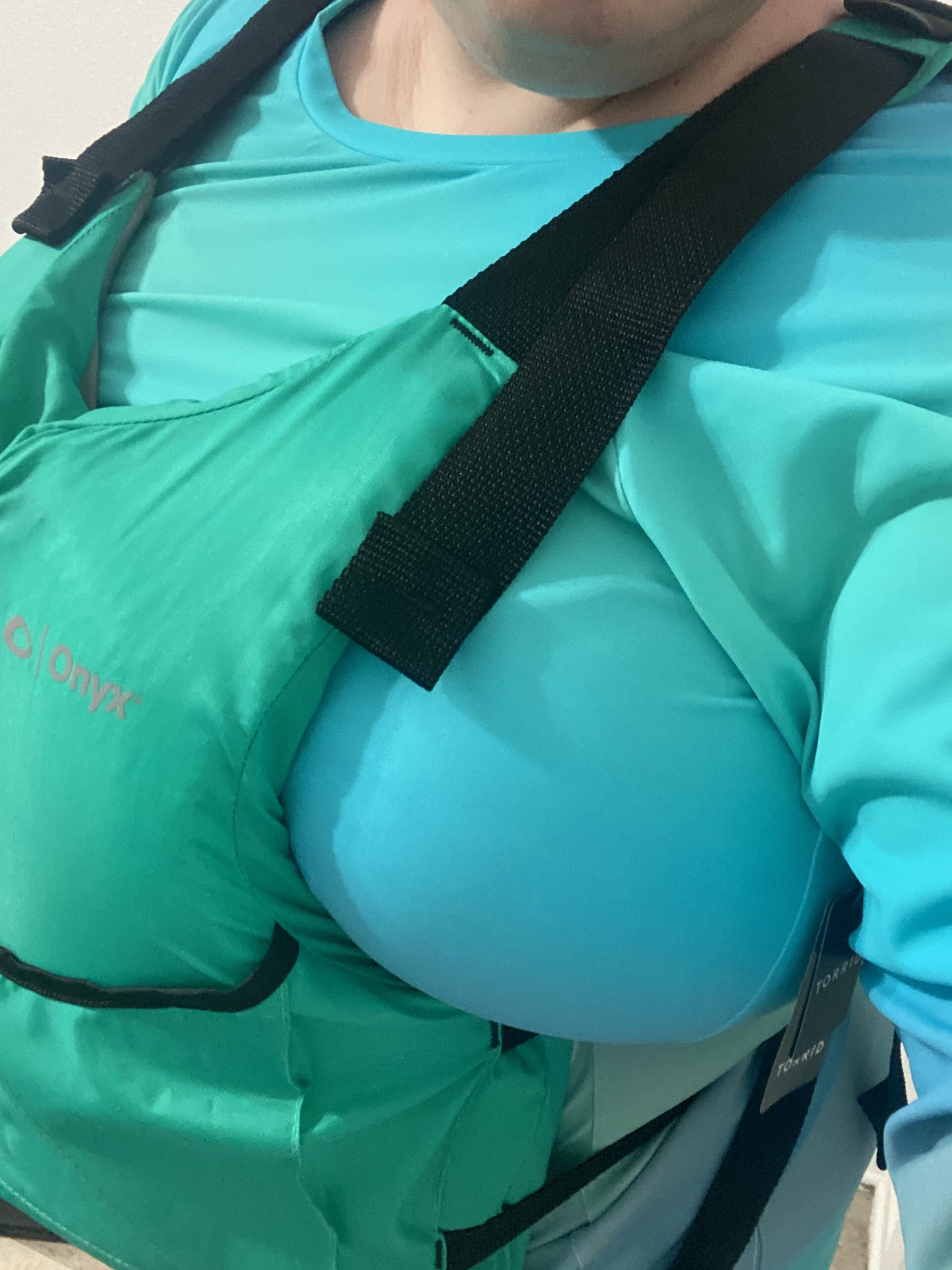 Onyx Universal Paddle Vest, Adult, U.S. Coast Guard and Transport Canada Approved, Lightweight, Freedom of Movement customer photo 1