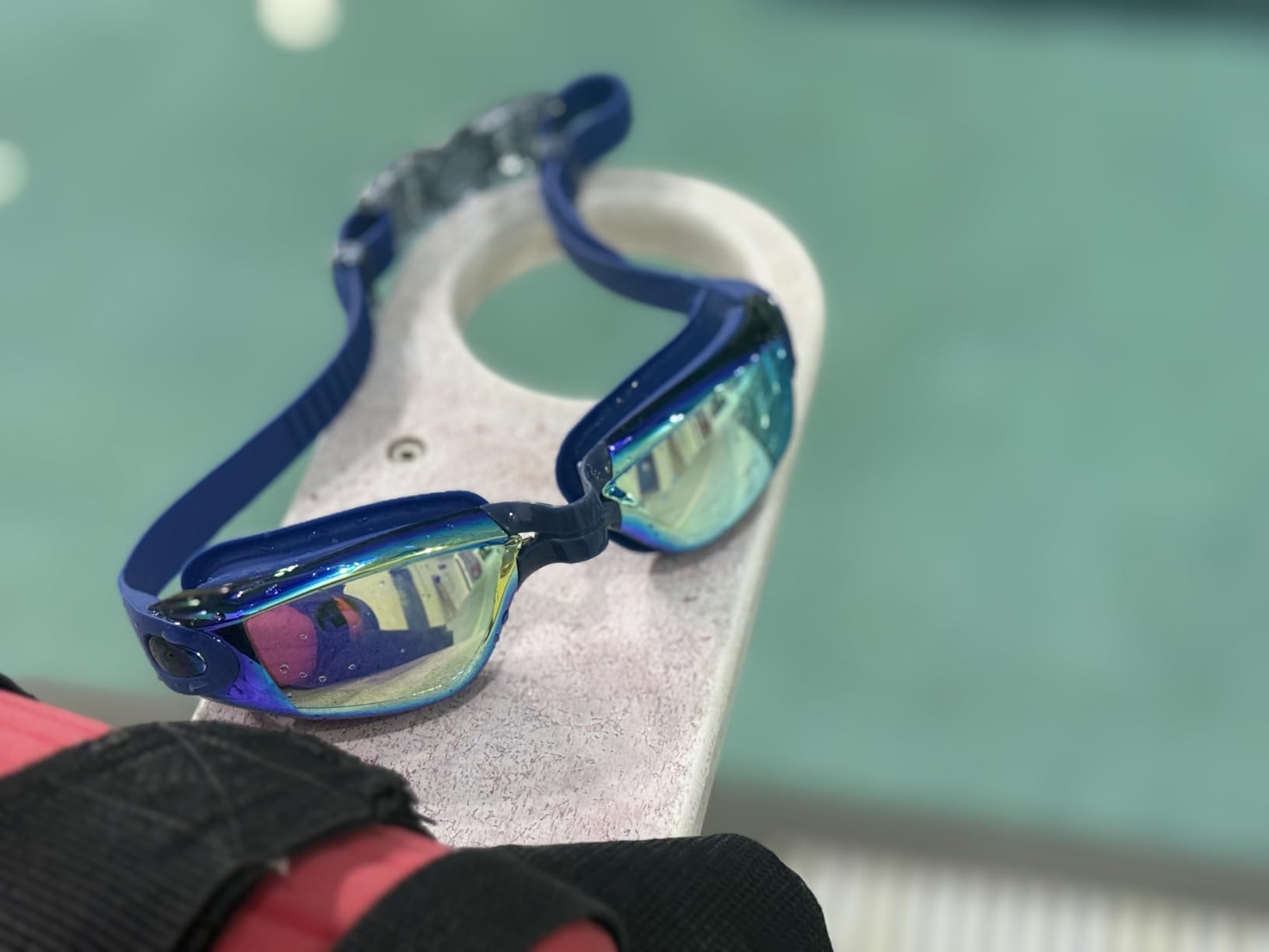 Aegend Swim Goggles, Swimming Goggles No Leaking Full Protection Adult Men Women Youth customer photo 1