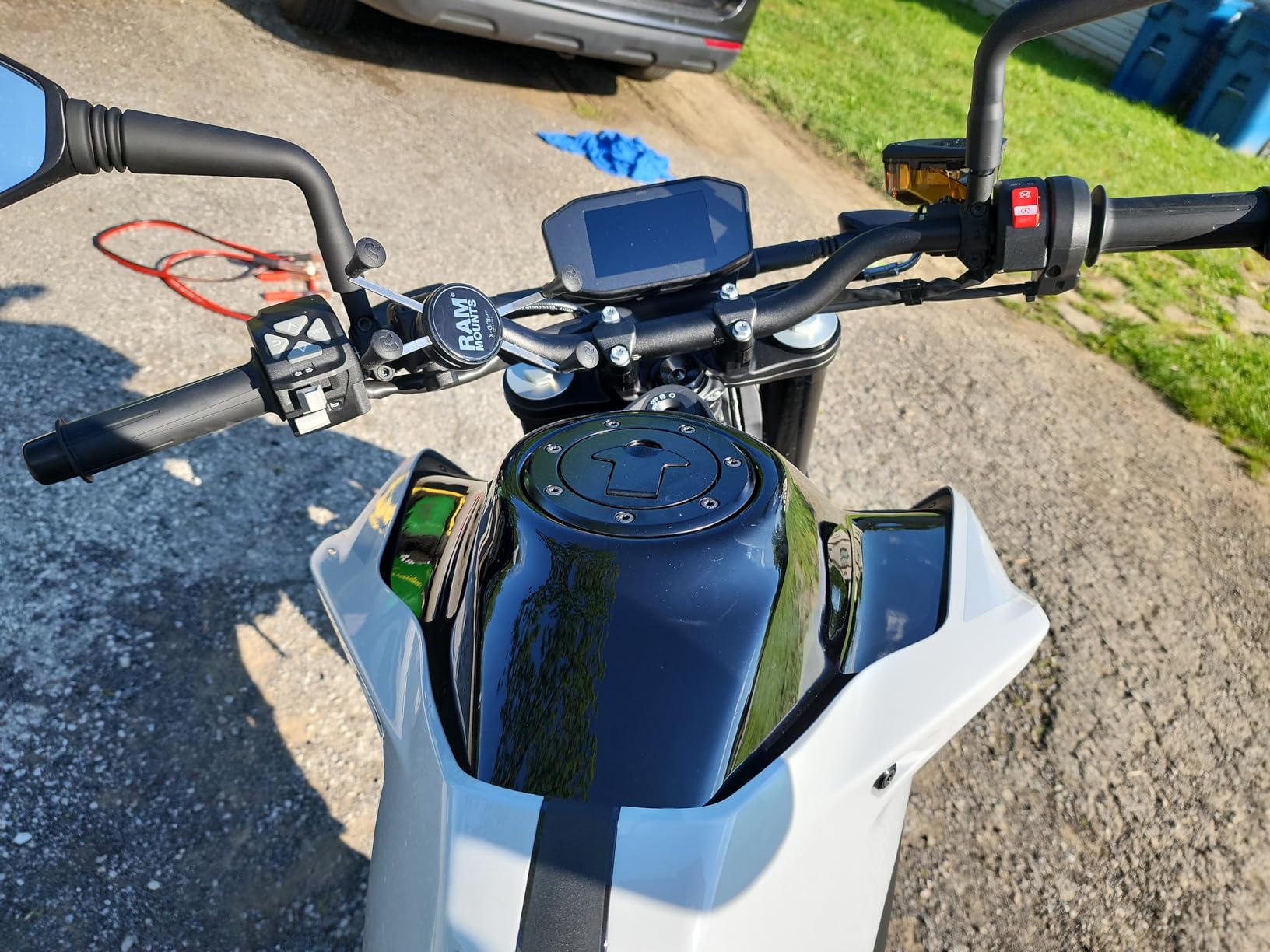 RAM MOUNTS X-Grip Large Phone Mount with RAM Snap-Link Tough-Claw customer photo 1