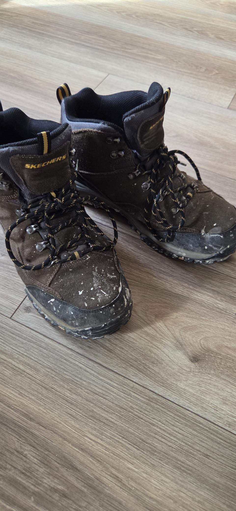 Skechers Men's USA Relment-Pelmo Lace Up Waterproof Boot customer photo 1