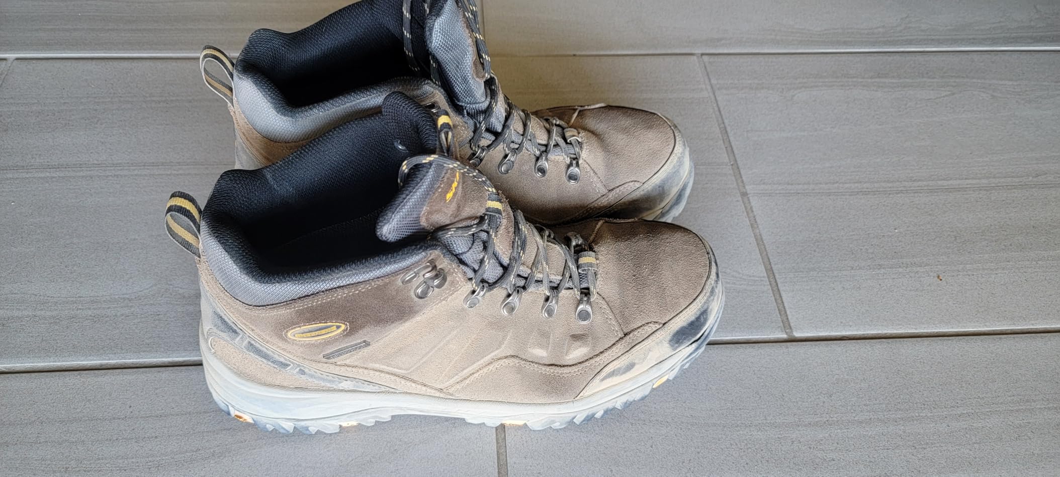 Skechers Men's USA Relment-Pelmo Lace Up Waterproof Boot customer photo 2
