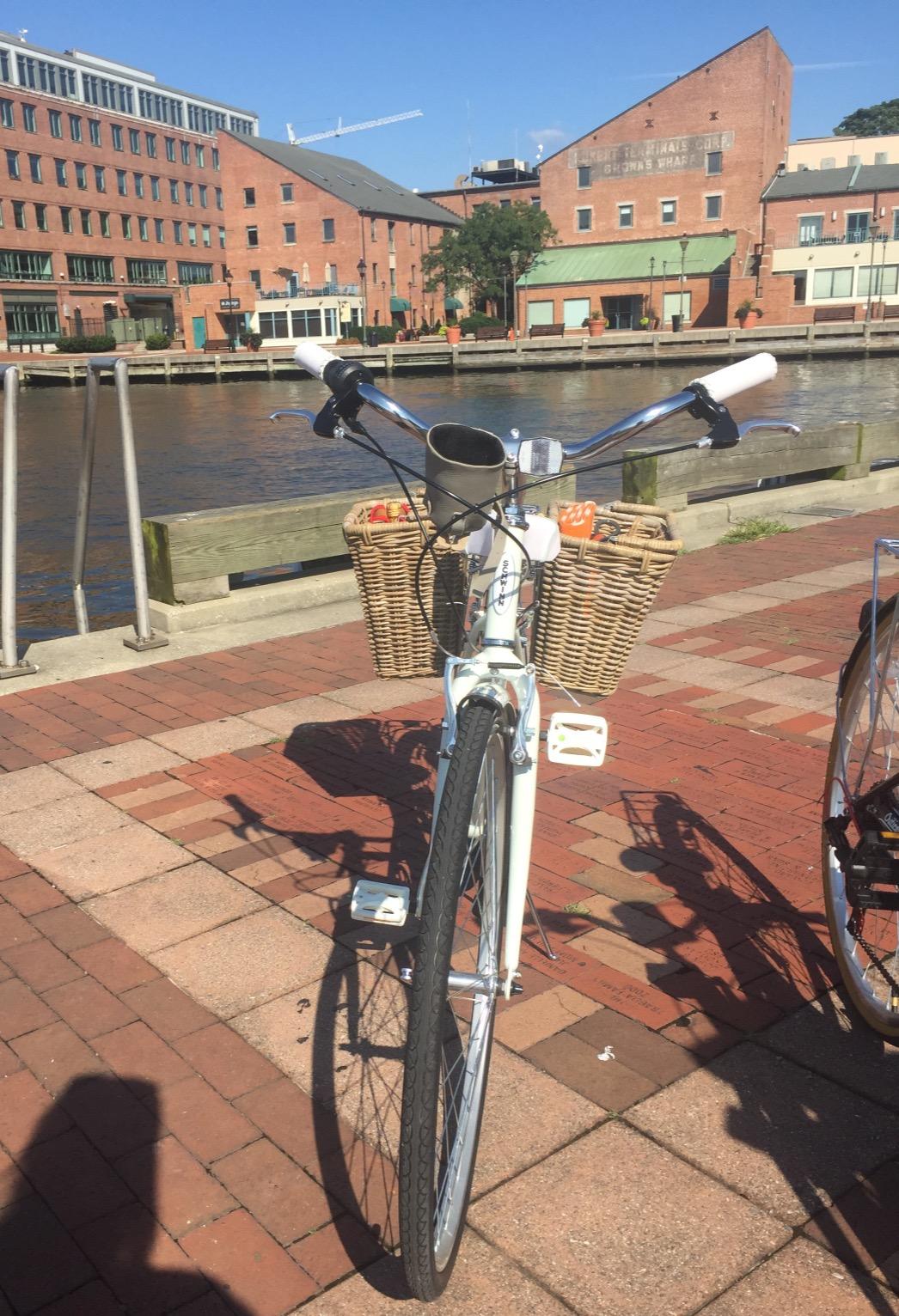 Schwinn Wayfarer Hybrid Bike, 700c Mens and Womens Bike, 7-Speed Hybrid Bicycle, Retro Steel Frame, Front and Rear Linear Pull Brakes customer photo 2
