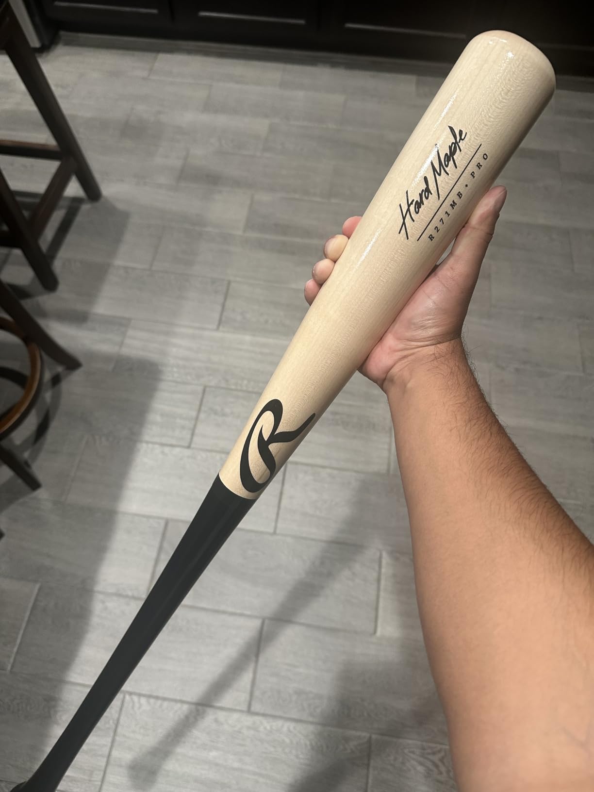 Rawlings Adirondack 271 Wood Bat Hard Maple Multiple Sizes customer photo 1