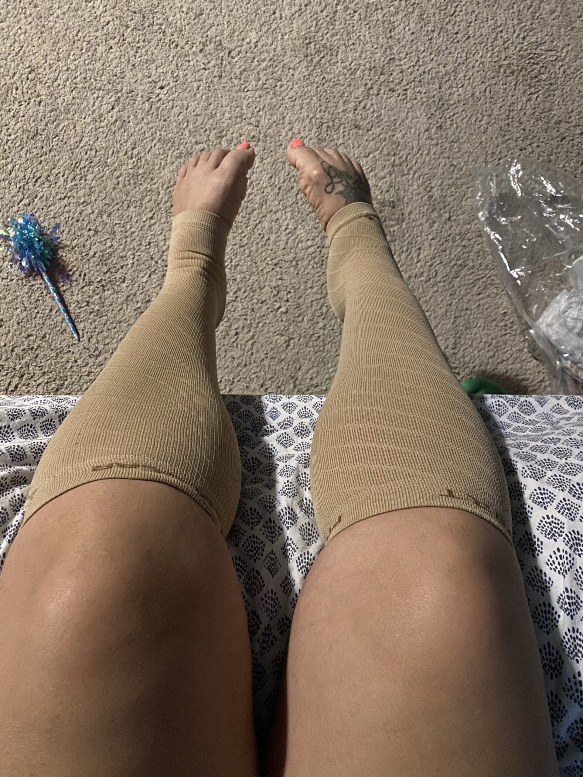 Physix Gear Calf Compression Sleeves - Shin Splint Support for Running, Enhanced Performance & Comfort for Men & Women customer photo 1