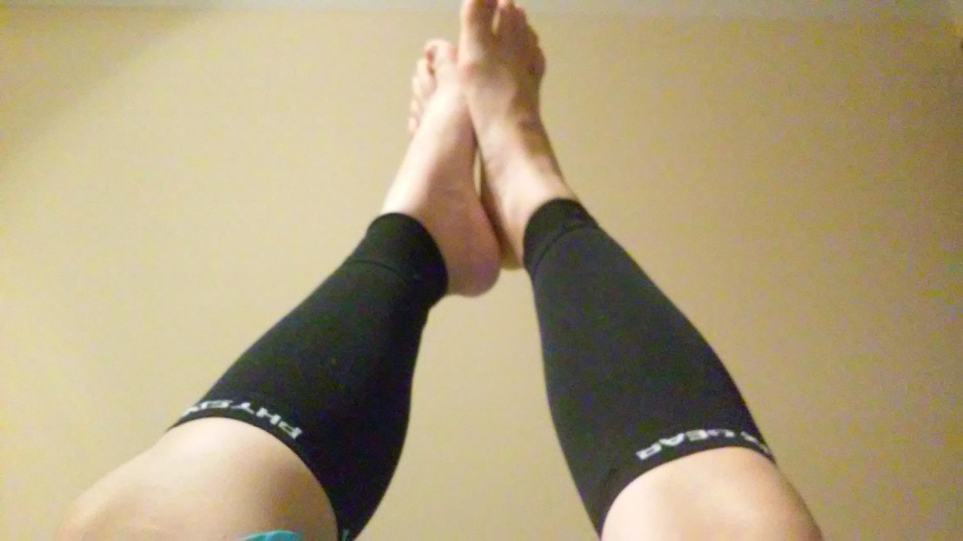 Physix Gear Calf Compression Sleeves - Shin Splint Support for Running, Enhanced Performance & Comfort for Men & Women customer photo 2
