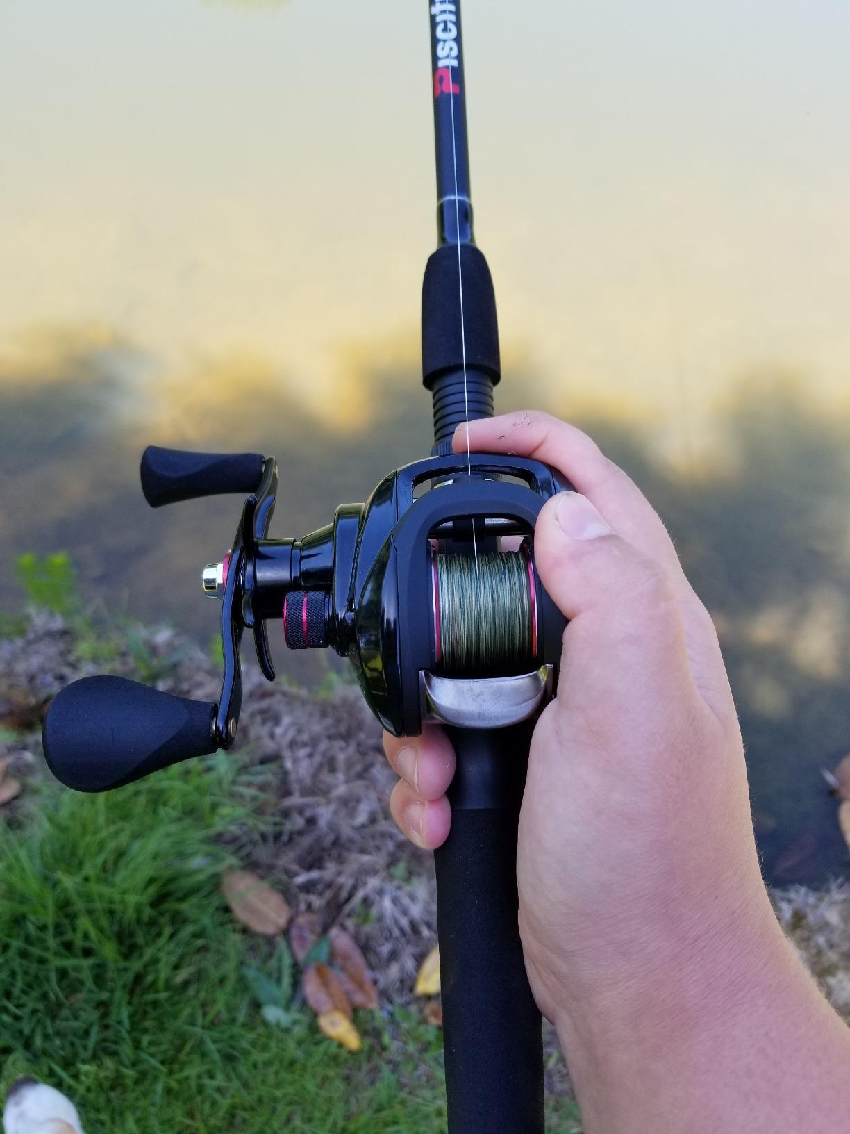 Piscifun Torrent Baitcasting Reel, 18LB Carbon Drag, Magnetic Brake | 7.1:1 and 5.3:1 ratios, low-profile body, smooth casting, 6+1 bearings, easy control customer photo 2