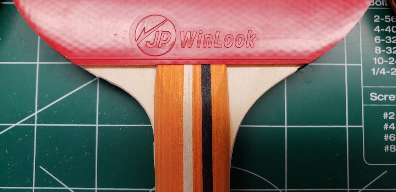 JP WinLook Ping Pong Paddles Sets - Portable Table Tennis Paddle Set with Ping Pong Paddles Professional Case & Ping Pong Balls - Premium Table Tennis Racket Player Set customer photo 1