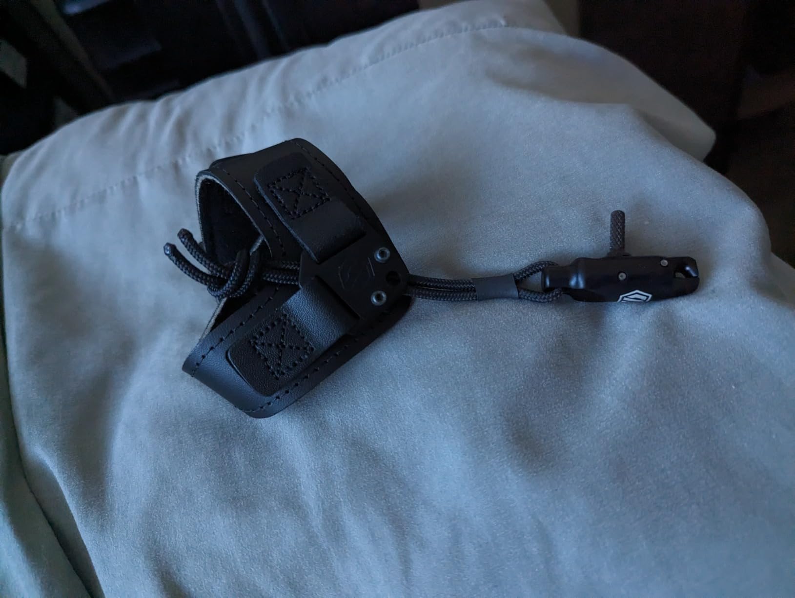 Scott Archery Quick Shot Release Buckle Strap Black, One Size Fits Most customer photo 1