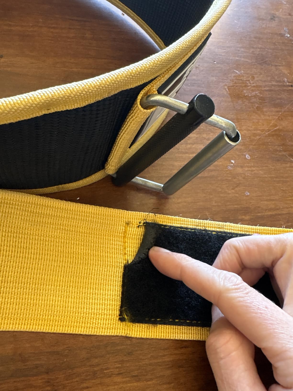 Element 26 Self-Locking Weight Lifting Belt - Premium Weightlifting Belt for Serious Functional Fitness and Olympic Lifting Athletes customer photo 1