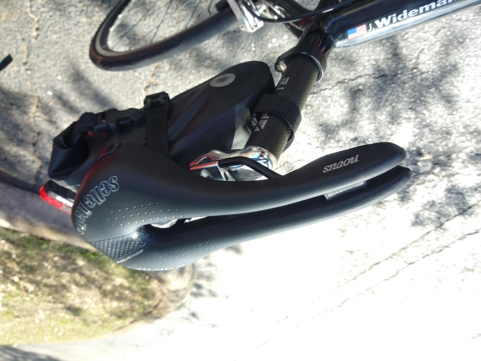 Selle Italia Novus SuperFlow Endurance TM customer photo 2