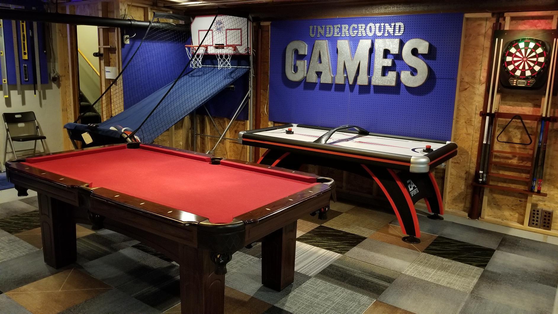 Pop-A-Shot Home Dual Shot | 2-Hoop Indoor Electronic Arcade Basketball customer photo 1