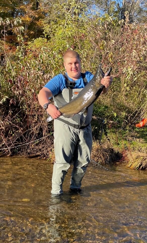FROGG TOGGS Canyon II Breathable Waterproof Stockingfoot Fishing Chest Wader for Fishing customer photo 2