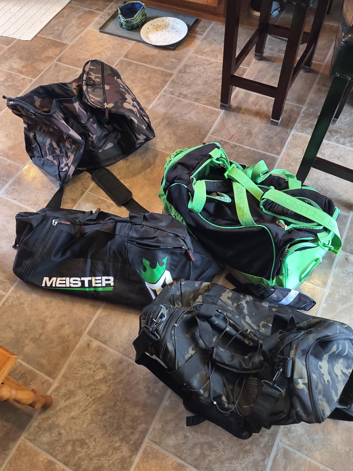 Vented Convertible Duffel/Backpack Gym Bag - Ideal Carry-On customer photo 1