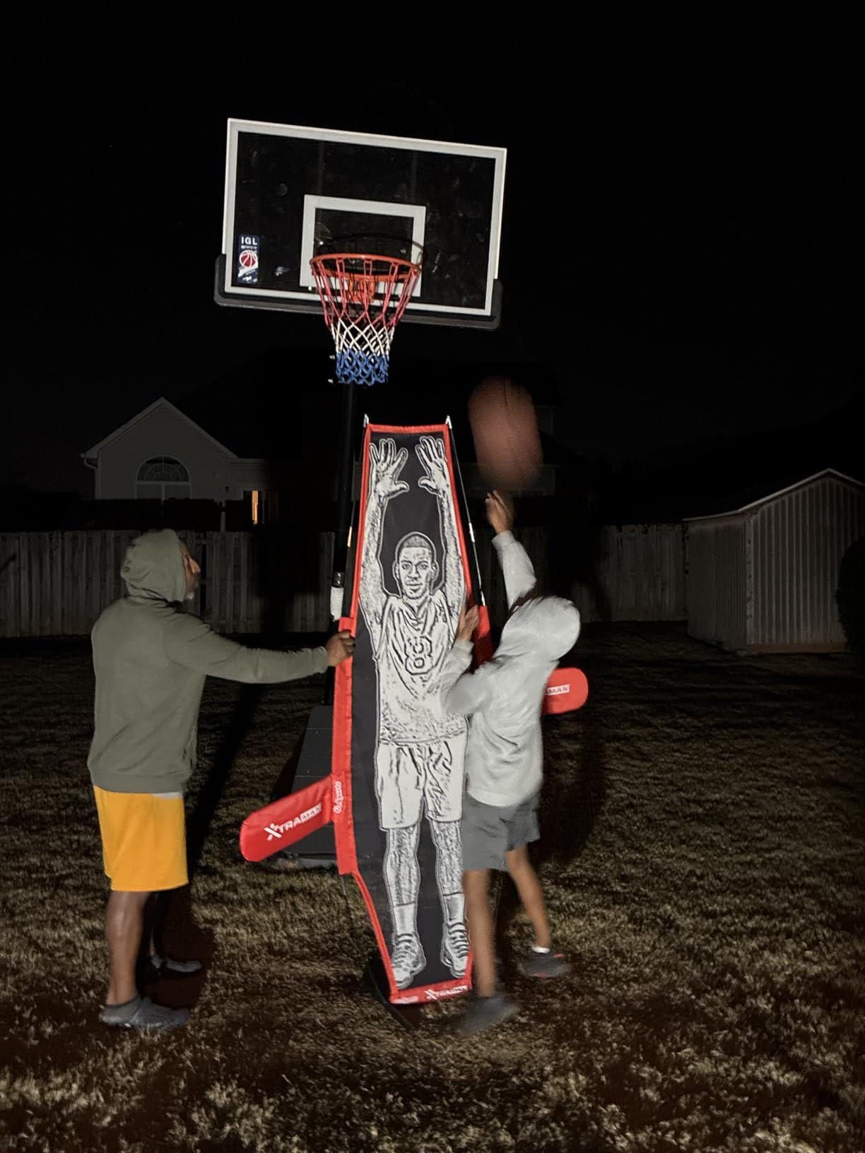 GoSports XTRAMAN Basketball Dummy Defender Training Mannequin customer photo 1