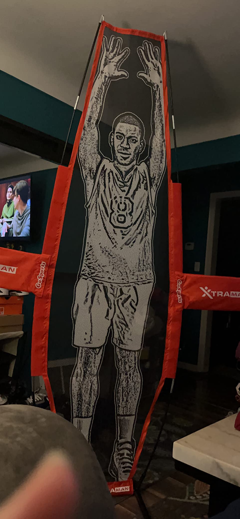 GoSports XTRAMAN Basketball Dummy Defender Training Mannequin customer photo 2