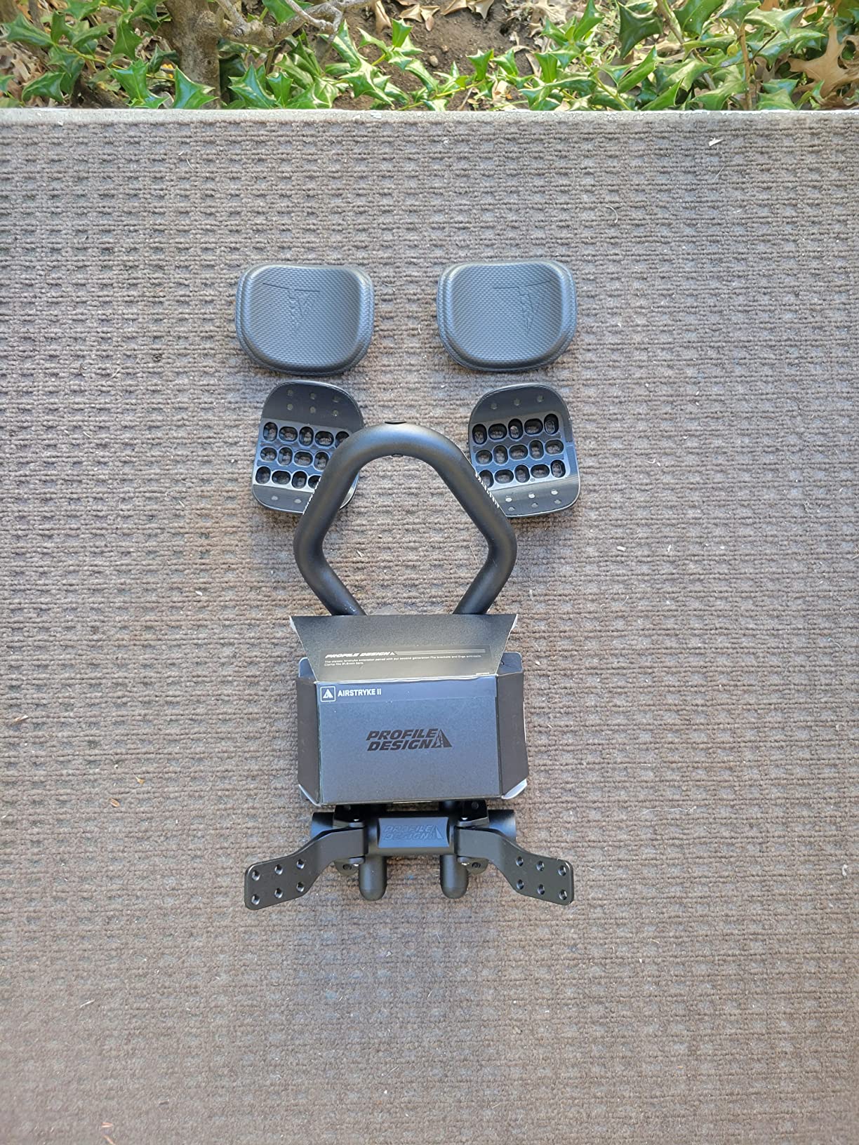Profile Design Airstryke V2 Aluminum Clip-on Aerobars Ano Matte Black, Adjustable Stack and Reach customer photo 2