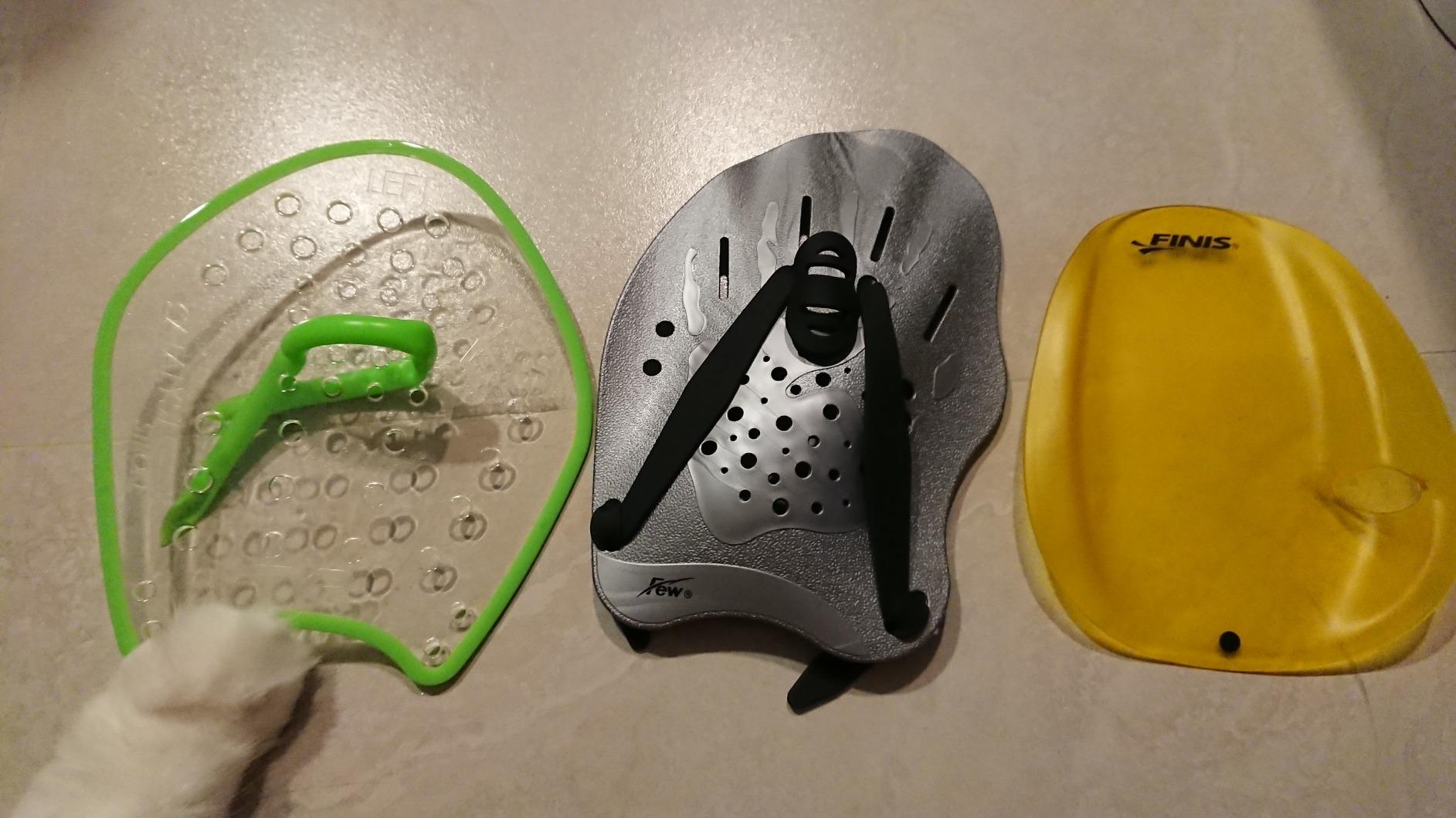 TYR Catalyst Stroke Swim Paddles - Adult Swim Paddles for Training - Durable, Flexible Hand Fins for Building Strength, Endurance, and Improving Technique customer photo 1