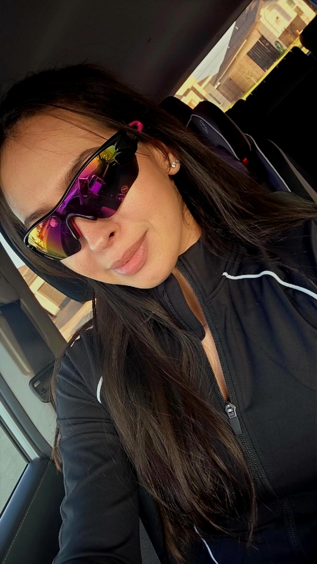 BEACOOL Polarized Sports Sunglasses for Men Women Youth Baseball Fishing Cycling Running Golf Motorcycle Tac Glasses UV400 customer photo 1