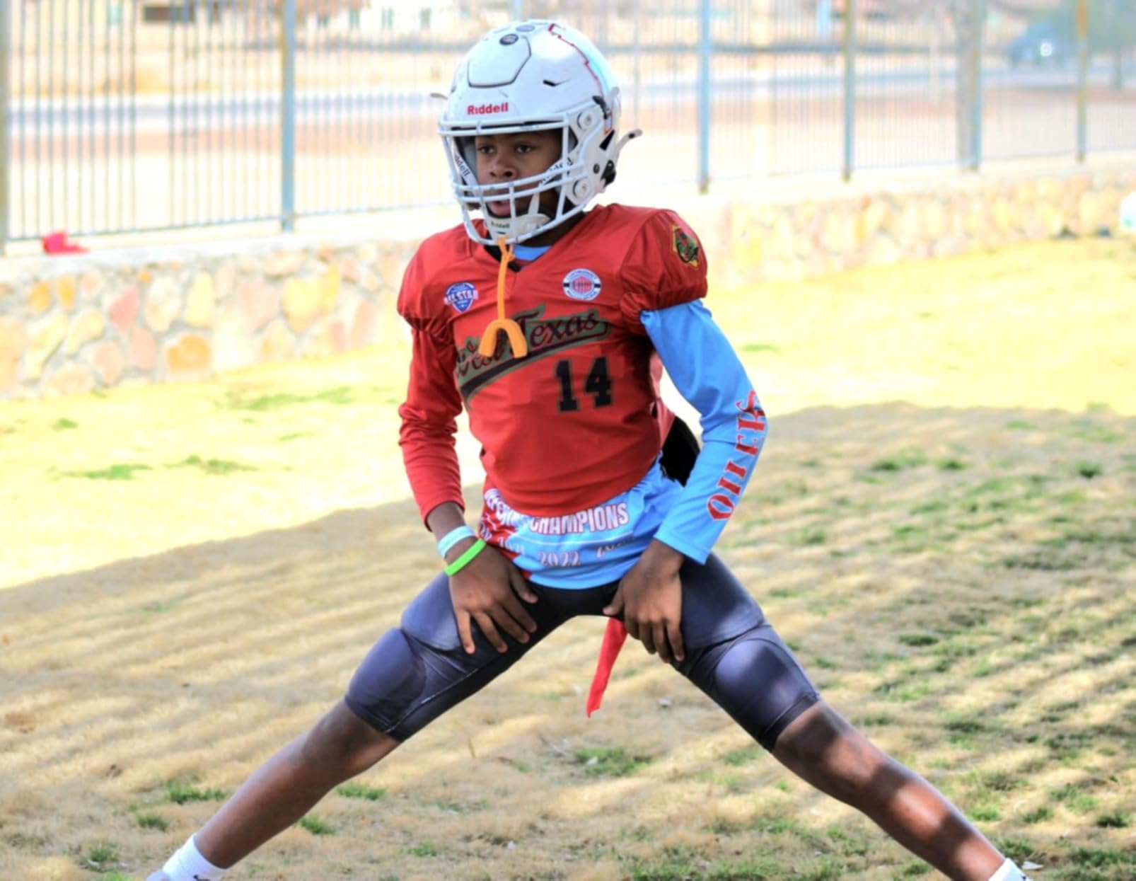 Riddell SpeedFlex Youth Helmet customer photo 1