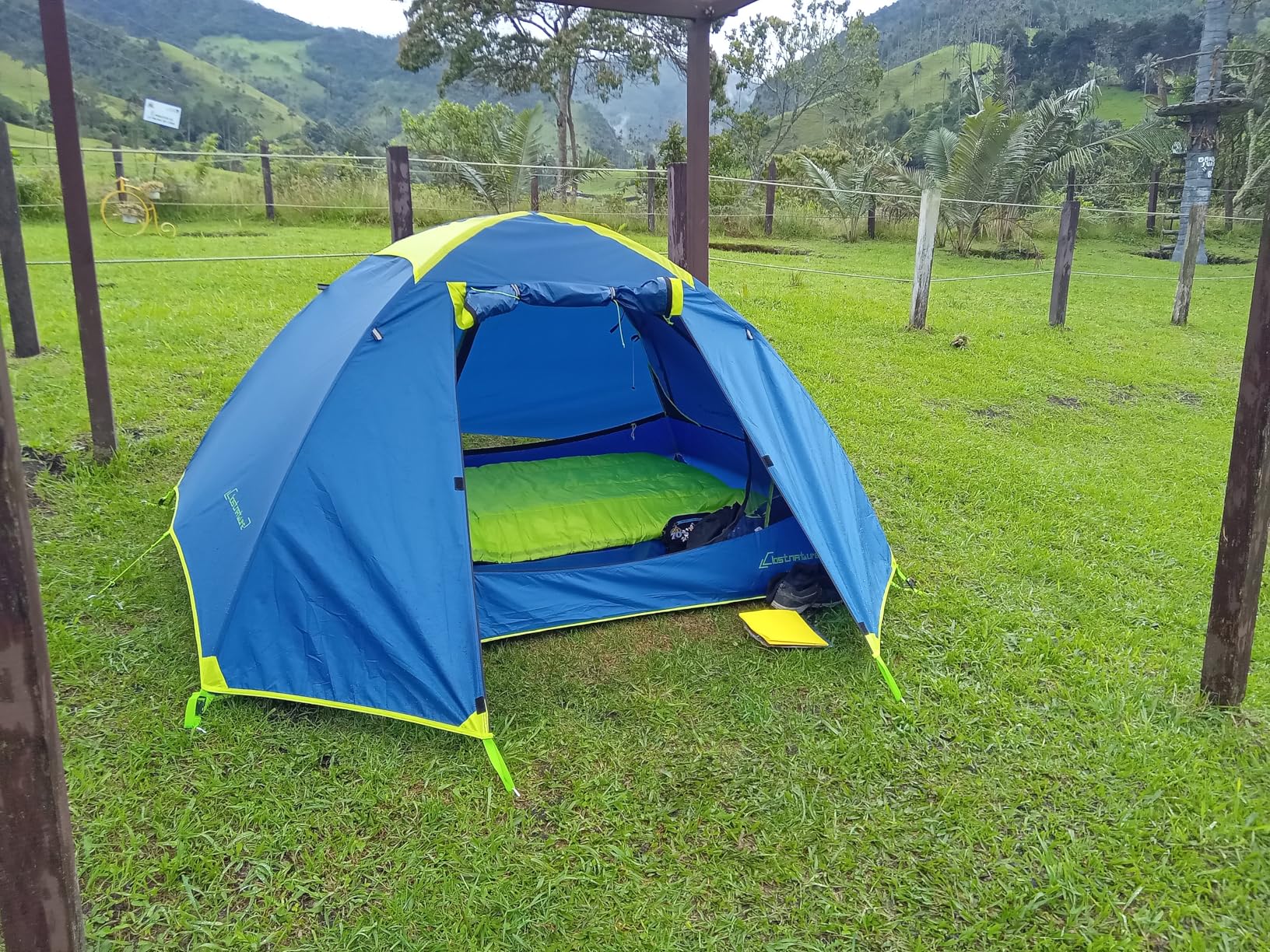 Clostnature 1/1.5/2/3/4/6 Person Lightweight Backpacking Tent, Camping Tent | Aluminum Pole, PU 5000, Easy Setup Tent, Ultralight, Durable, Waterproof, Compact, Freestanding, Two Doors, Hiking, Outdoor customer photo 1