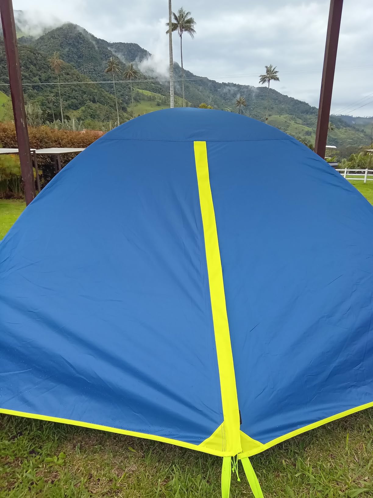 Clostnature 1/1.5/2/3/4/6 Person Lightweight Backpacking Tent, Camping Tent | Aluminum Pole, PU 5000, Easy Setup Tent, Ultralight, Durable, Waterproof, Compact, Freestanding, Two Doors, Hiking, Outdoor customer photo 2