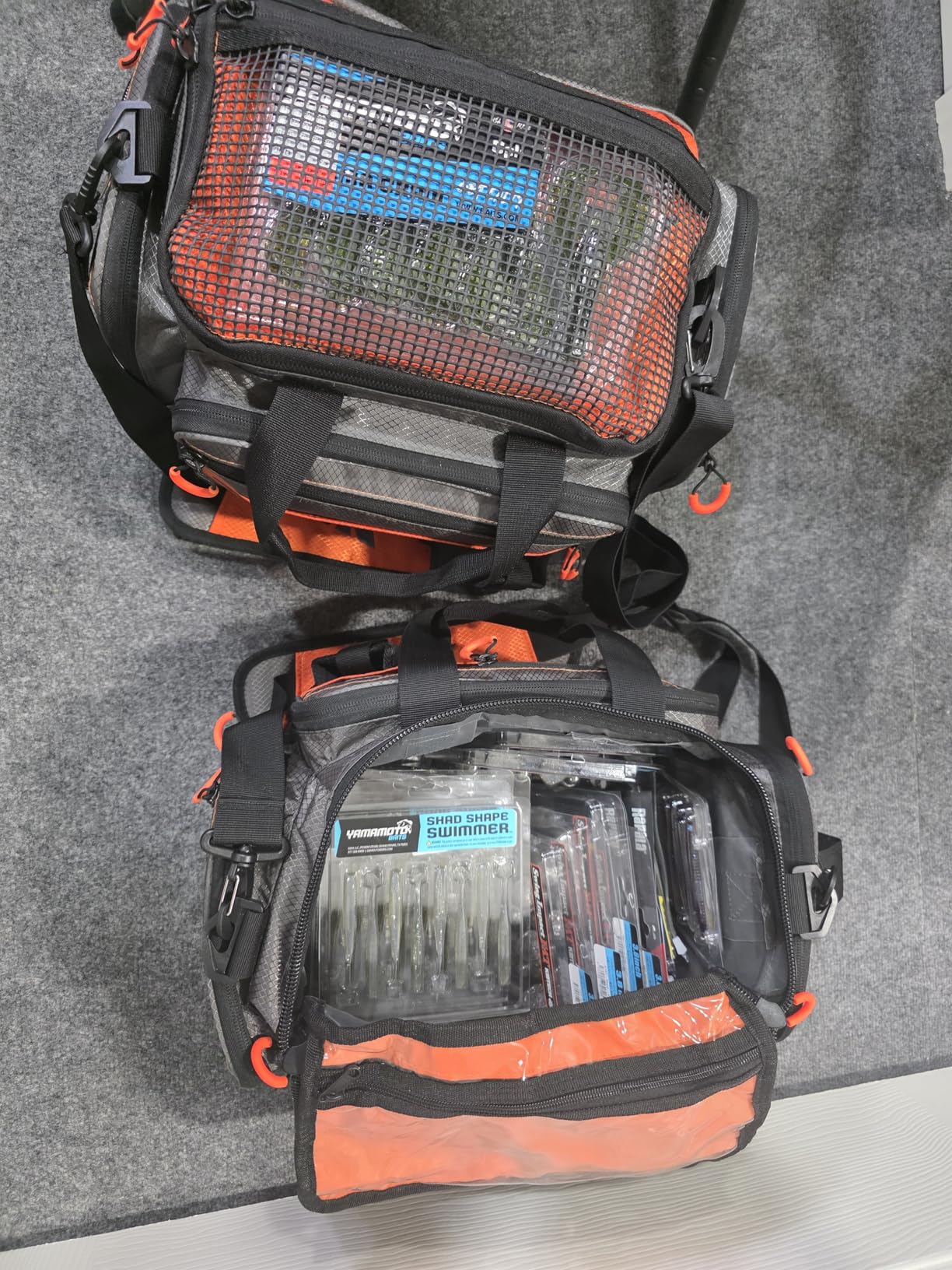 KastKing Fishing Gear & Tackle Bags - Saltwater Resistant Fishing Bags - Fishing Tackle Storage Bags customer photo 1