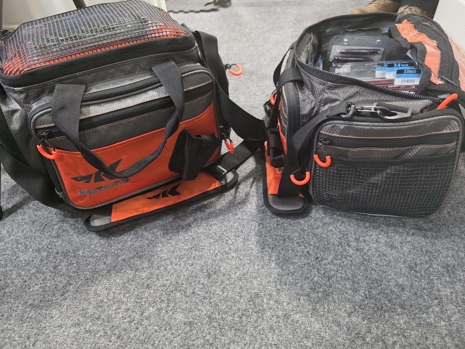 KastKing Fishing Gear & Tackle Bags - Saltwater Resistant Fishing Bags - Fishing Tackle Storage Bags customer photo 2