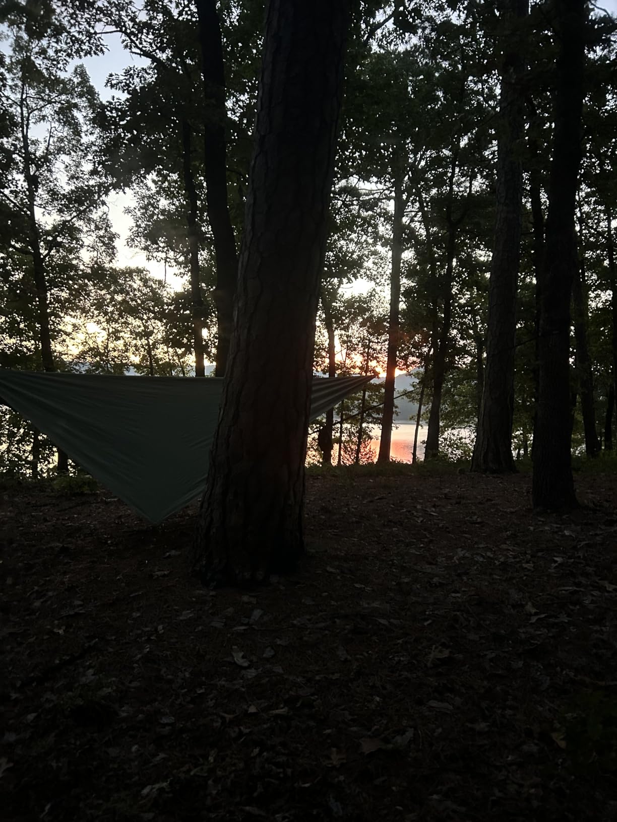 G4Free Large Camping Hammock with Mosquito Net 2 Person Pop-up Parachute Lightweight Hanging Hammocks Tree Straps Swing Bed for Outdoor Backpacking Backyard Hiking customer photo 2