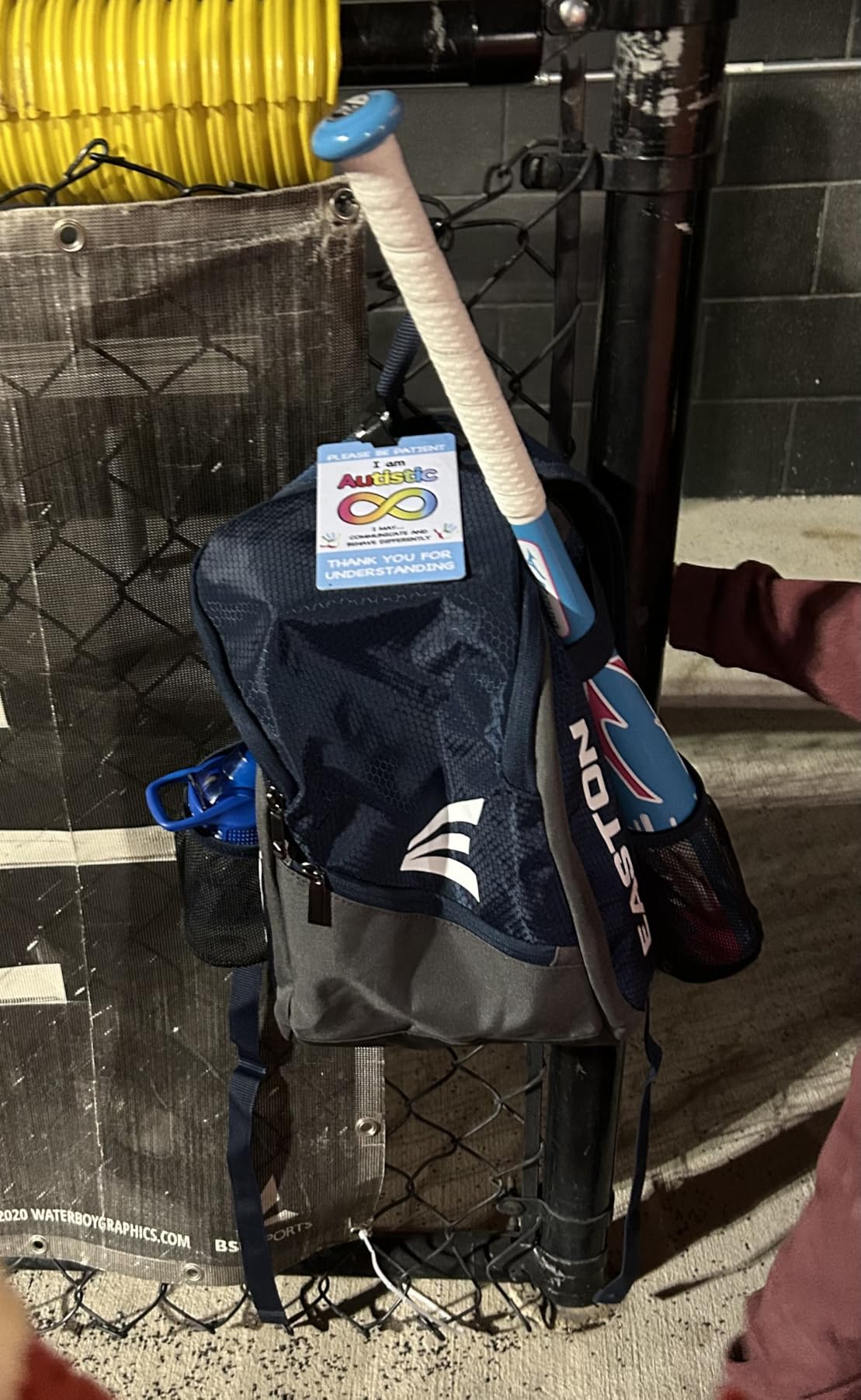 Easton | GAME READY Youth Backpack Equipment Bag | T-Ball / Rec / Travel | Baseball & Softball | Multiple Colors customer photo 1
