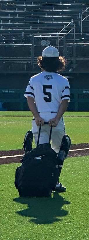Easton | TRAVELER STAND-UP Wheeled Equipment Bag | Baseball & Softball | Multiple Colors customer photo 2