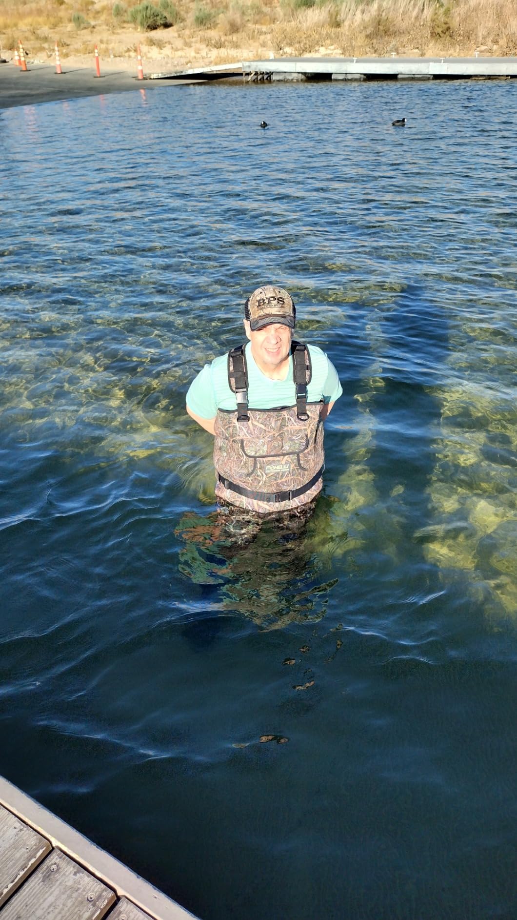 Foxelli Chest Waders, Waterproof 4mm Neoprene Hunting & Fishing Waders customer photo 2
