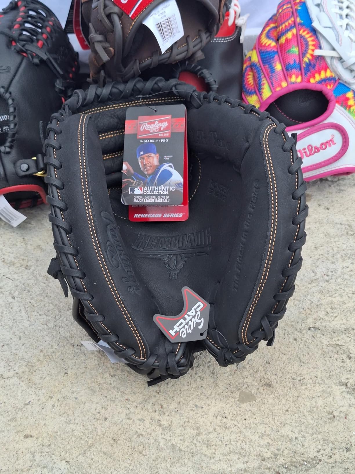 Rawlings | Renegade Youth Baseball Glove | First Base/Catcher's Mitts | Multiple Styles customer photo 1