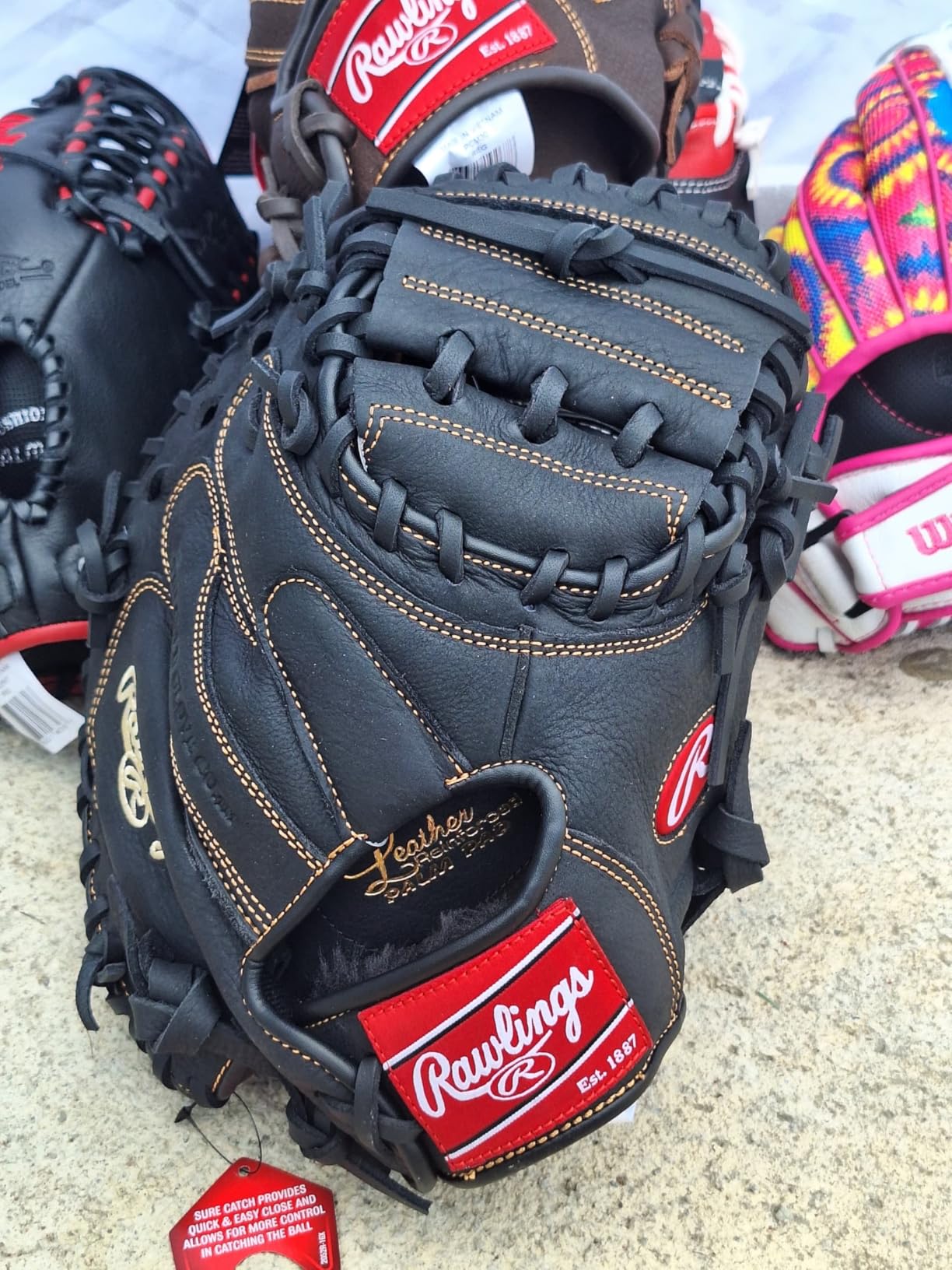 Rawlings | Renegade Youth Baseball Glove | First Base/Catcher's Mitts | Multiple Styles customer photo 2