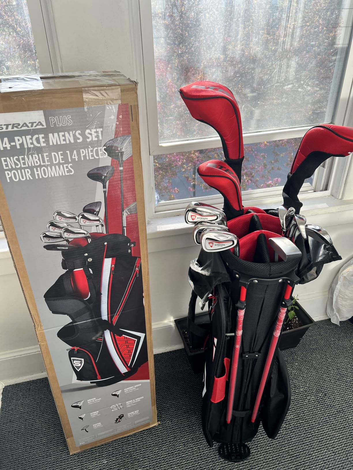 Callaway Golf Strata Complete Golf Set (Men's and Women's) customer photo 2