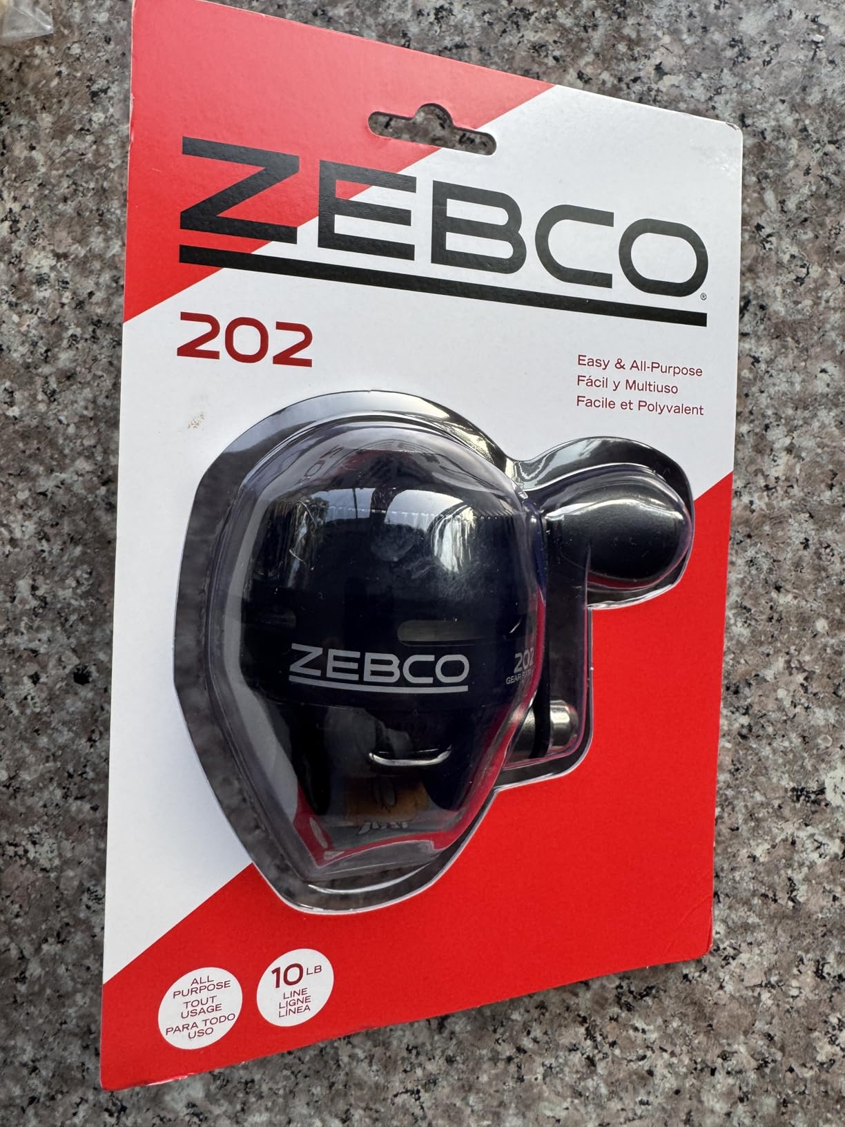 Zebco 202 Spincast Fishing Reel, Right-Hand Retrieve, Durable All-Metal Gears, Stainless Steel Pick-up Pin, Pre-Spooled with 10-Pound Zebco Fishing Line customer photo 1