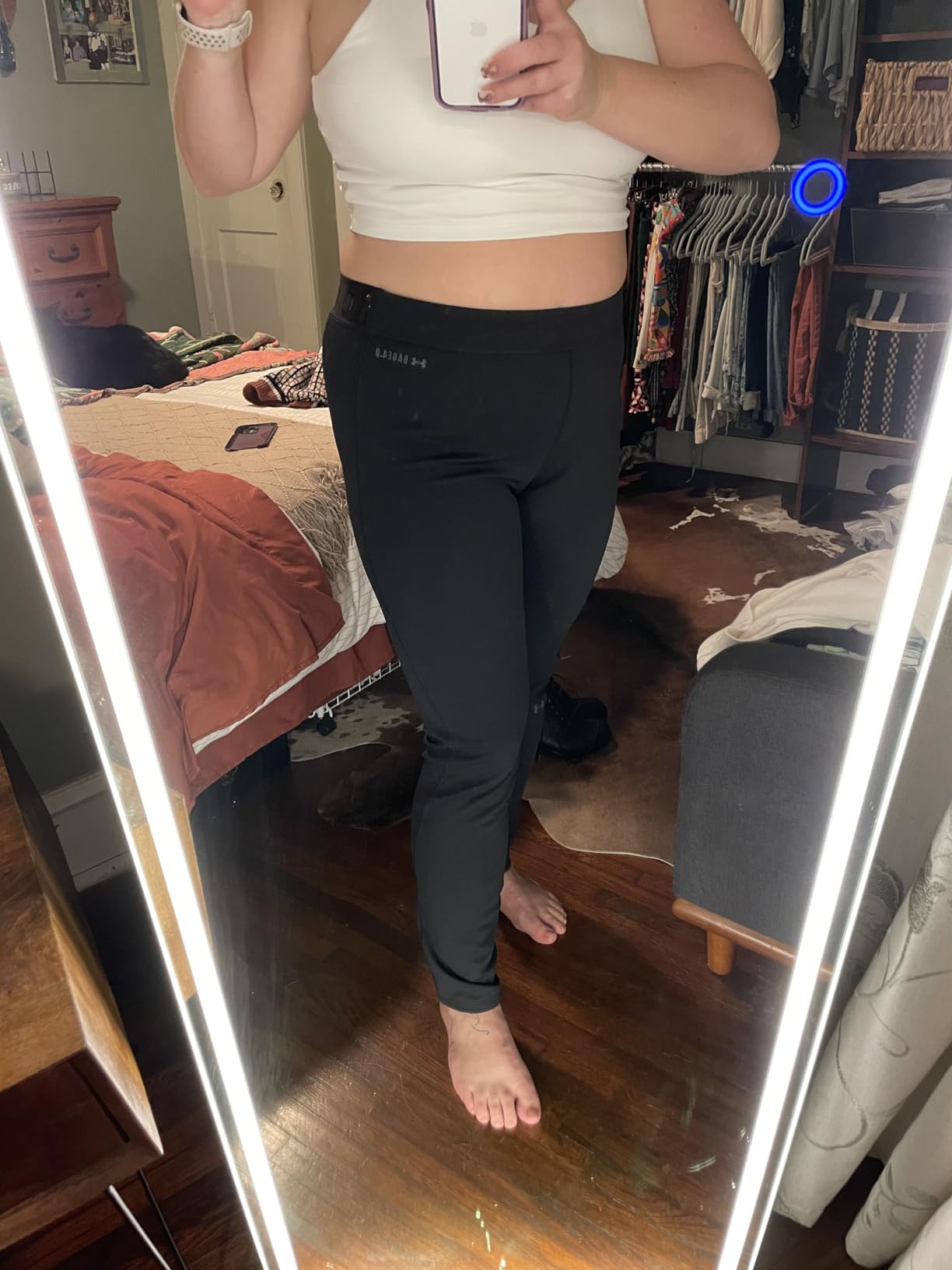 Under Armour Women's Base Leggings 4.0 Ankle Legging customer photo 1